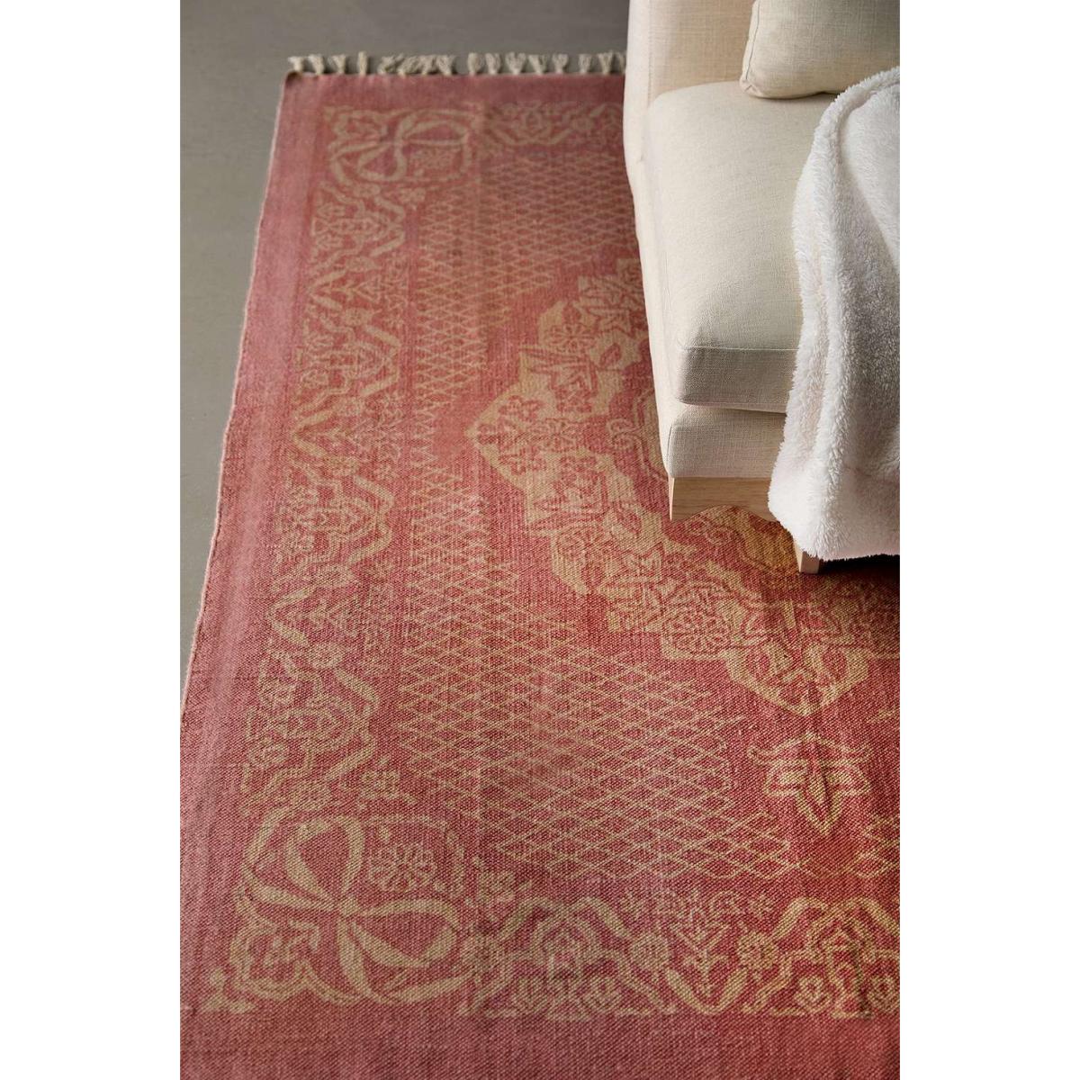 Allura Pink Brushed 5x7 Rug - Pink at Urban Outfitters – image 2