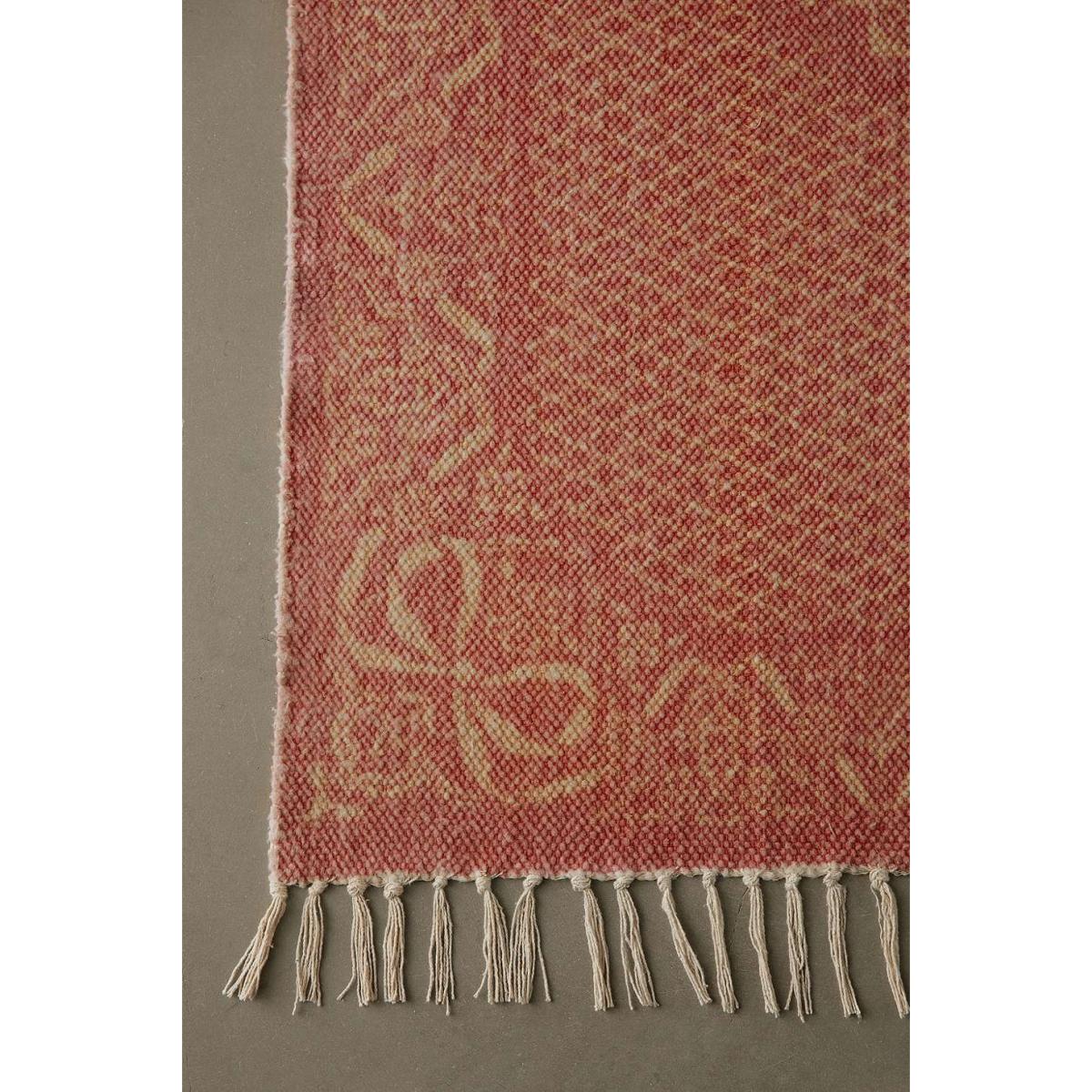Allura Pink Brushed 5x7 Rug - Pink at Urban Outfitters – image 3