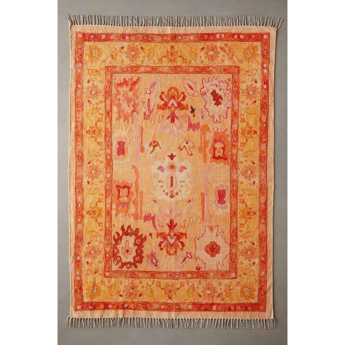 Anders 5x7 Rug - Orange at Urban Outfitters – image 2