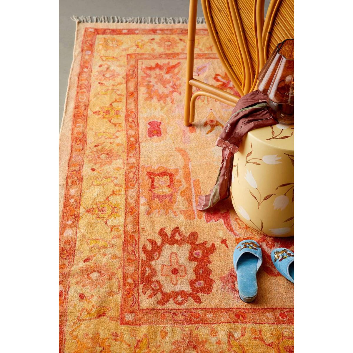 Anders 5x7 Rug - Orange at Urban Outfitters – image 3