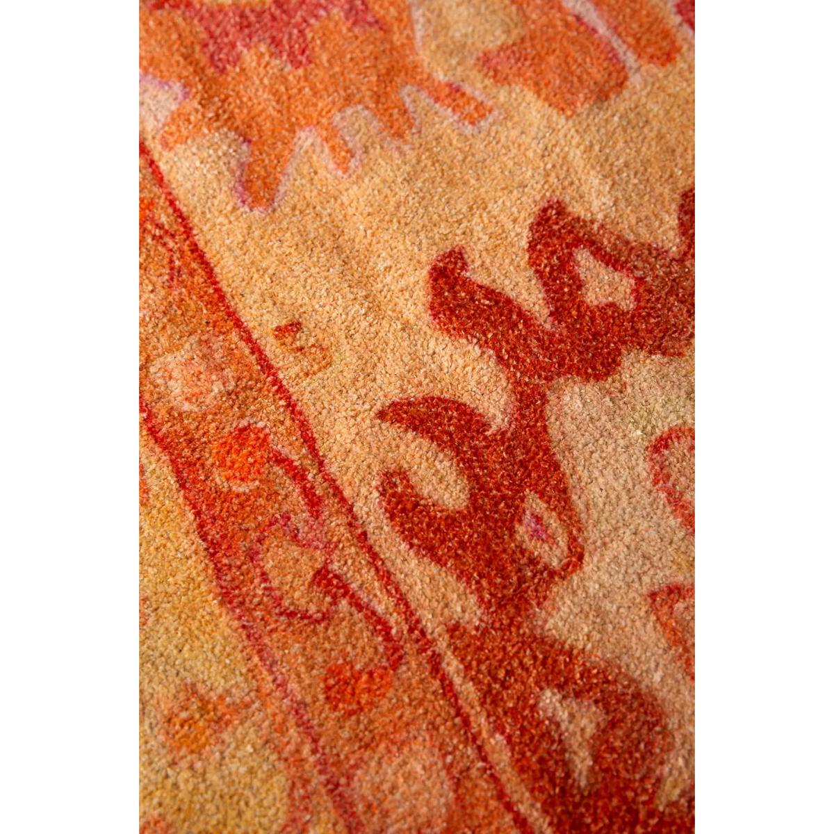 Anders 5x7 Rug - Orange at Urban Outfitters – image 4