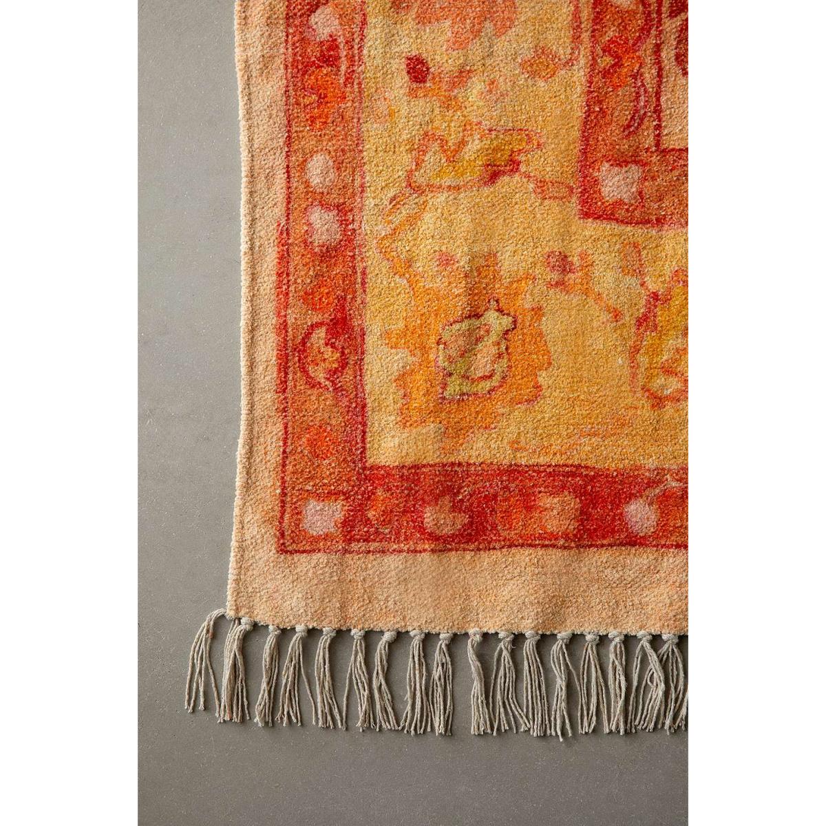 Anders 5x7 Rug - Orange at Urban Outfitters – image 5