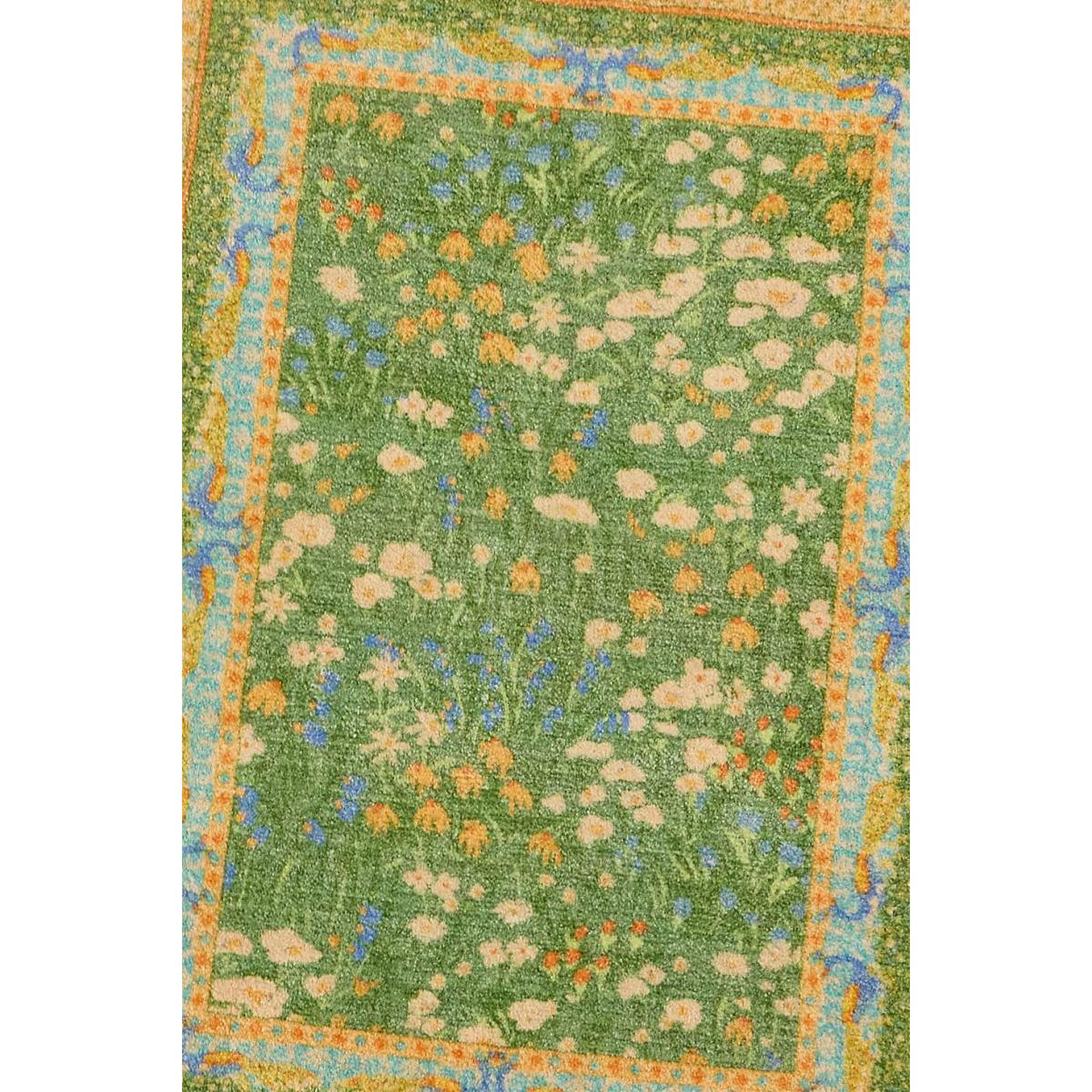 Anette 2x3 Rug - Green at Urban Outfitters – image 2