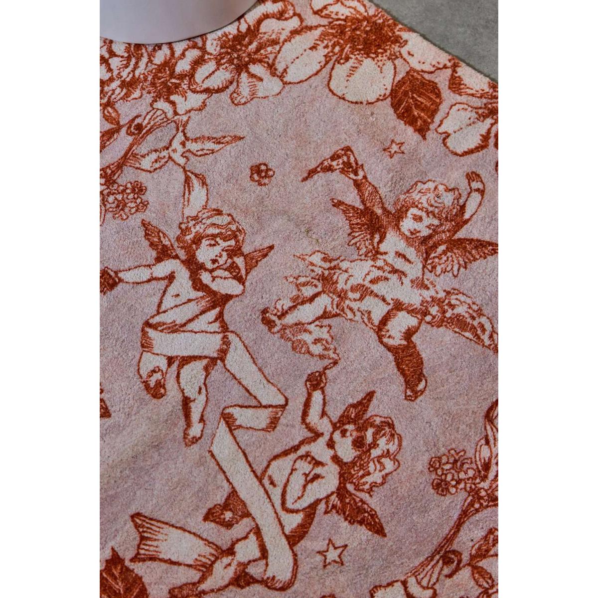 Cherub Toile Print 2x3 Rug - Black/White at Urban Outfitters – image 3