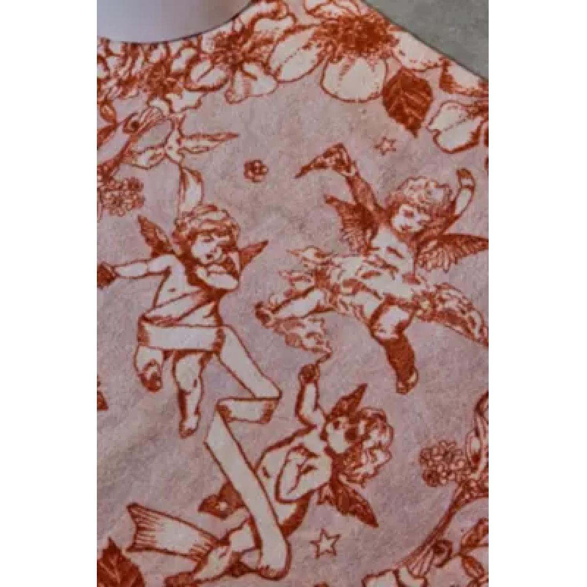 Cherub Toile Print 2x3 Rug - Black/White at Urban Outfitters – image 4