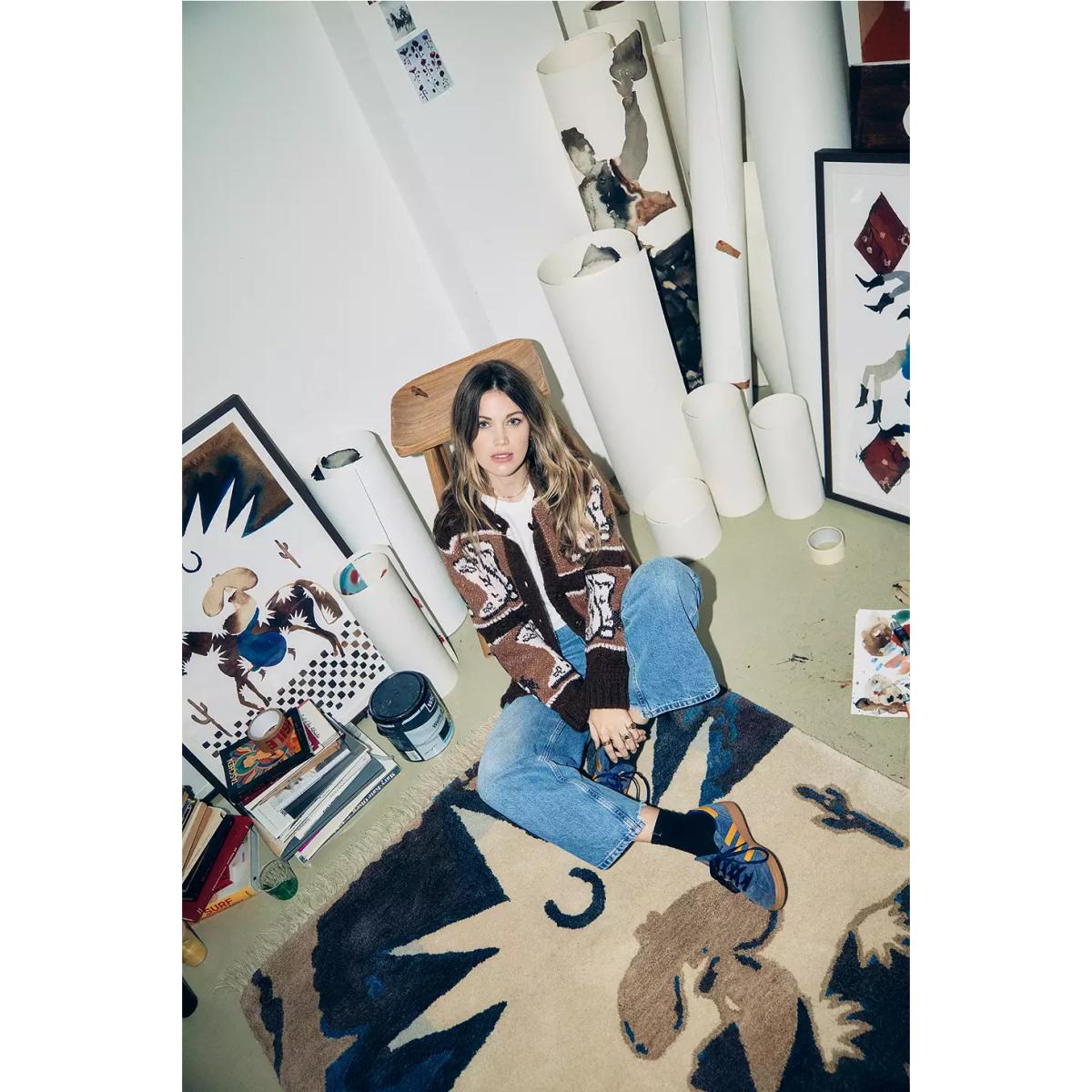 Urban Outfitters x TuftLuck TuftLuck UO Exclusive Riding Star 4x6 Rug – image 5