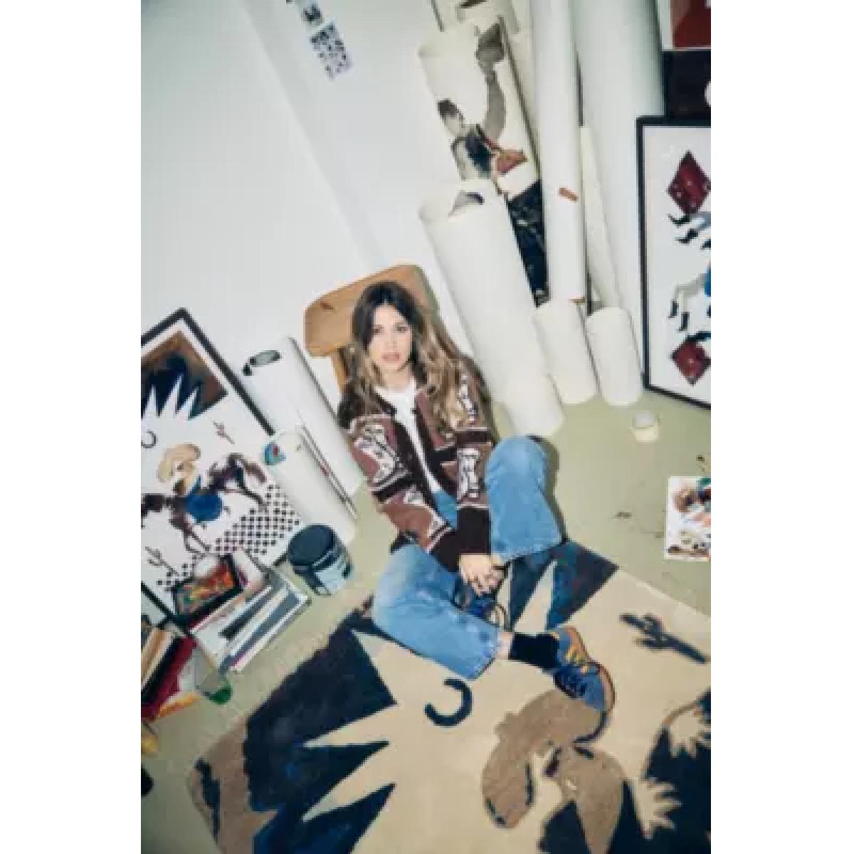 Urban Outfitters x TuftLuck TuftLuck UO Exclusive Riding Star 4x6 Rug – image 7