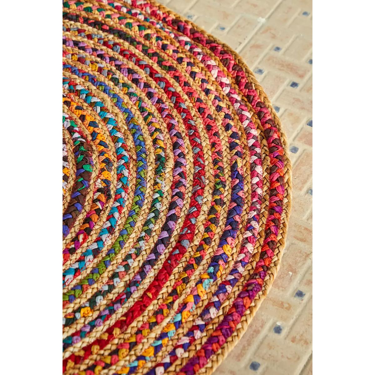 Circular Rag Rug - Assorted ALL at Urban Outfitters – image 4