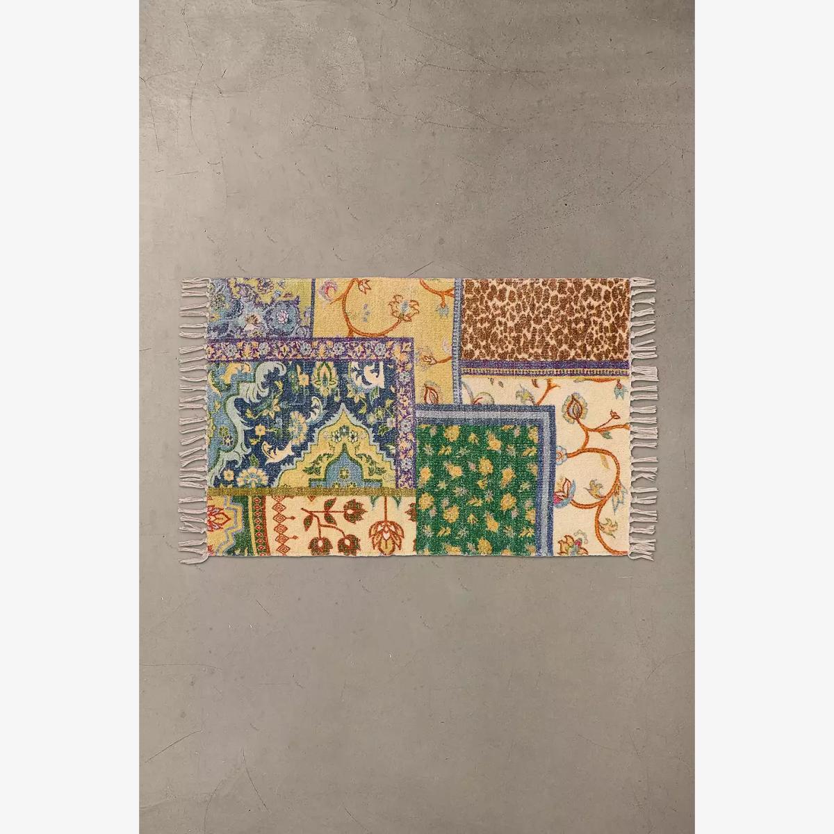 Blue Priscilla 2X3 Rug - Blue at Urban Outfitters – image 1