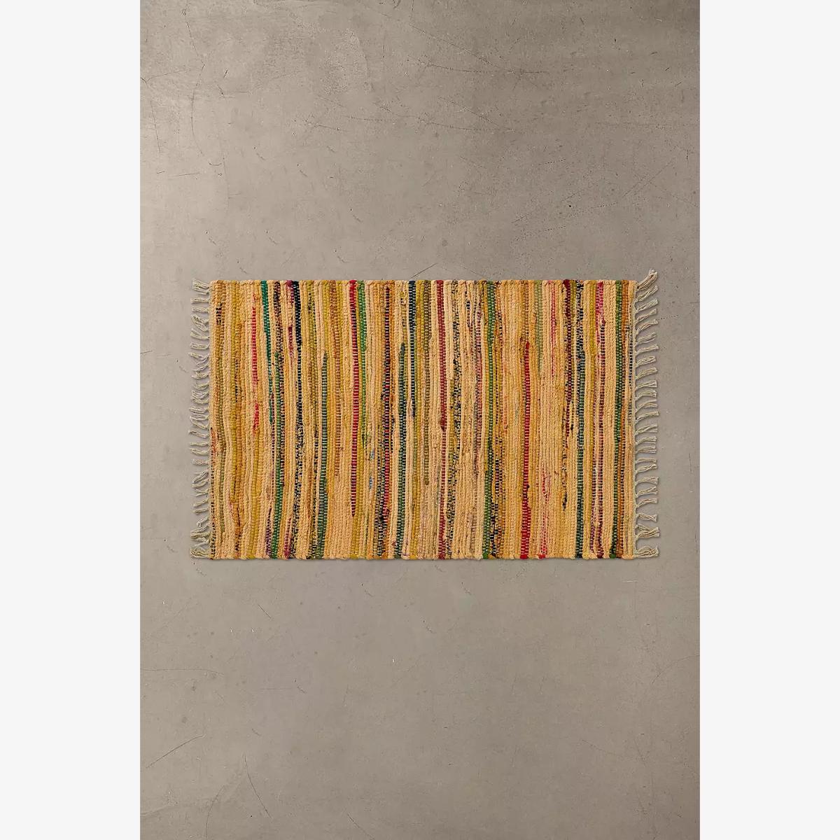 Rag 2x3 Rug - Orange at Urban Outfitters – image 1