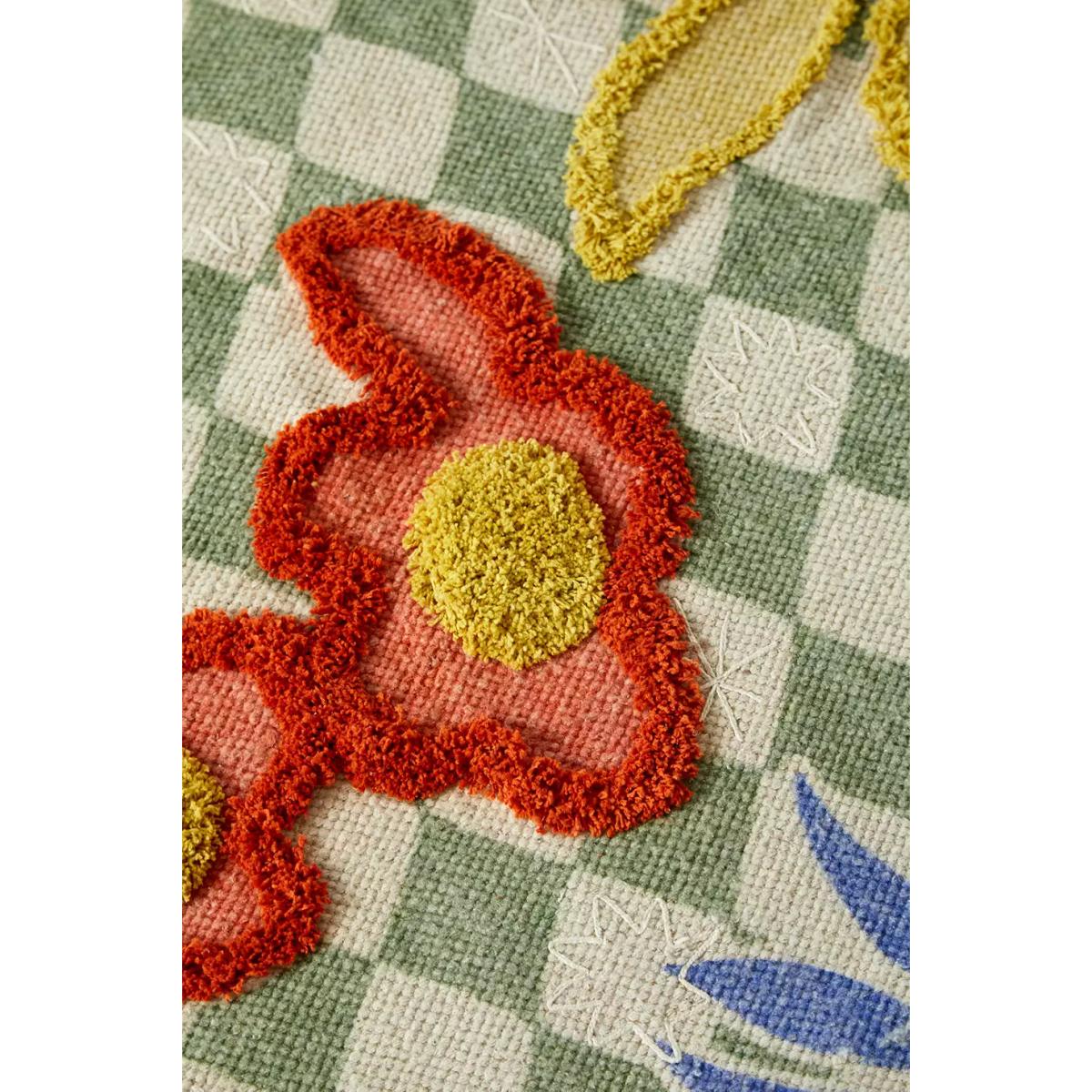 Floral Tuft 3x5 Rug at Urban Outfitters – image 2