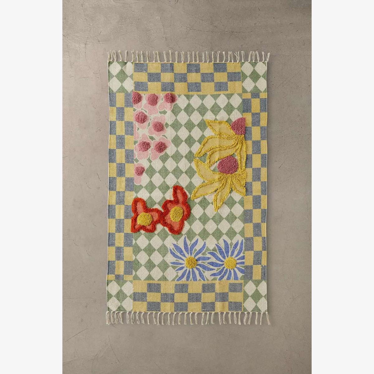 Floral Tuft 3x5 Rug at Urban Outfitters – image 1