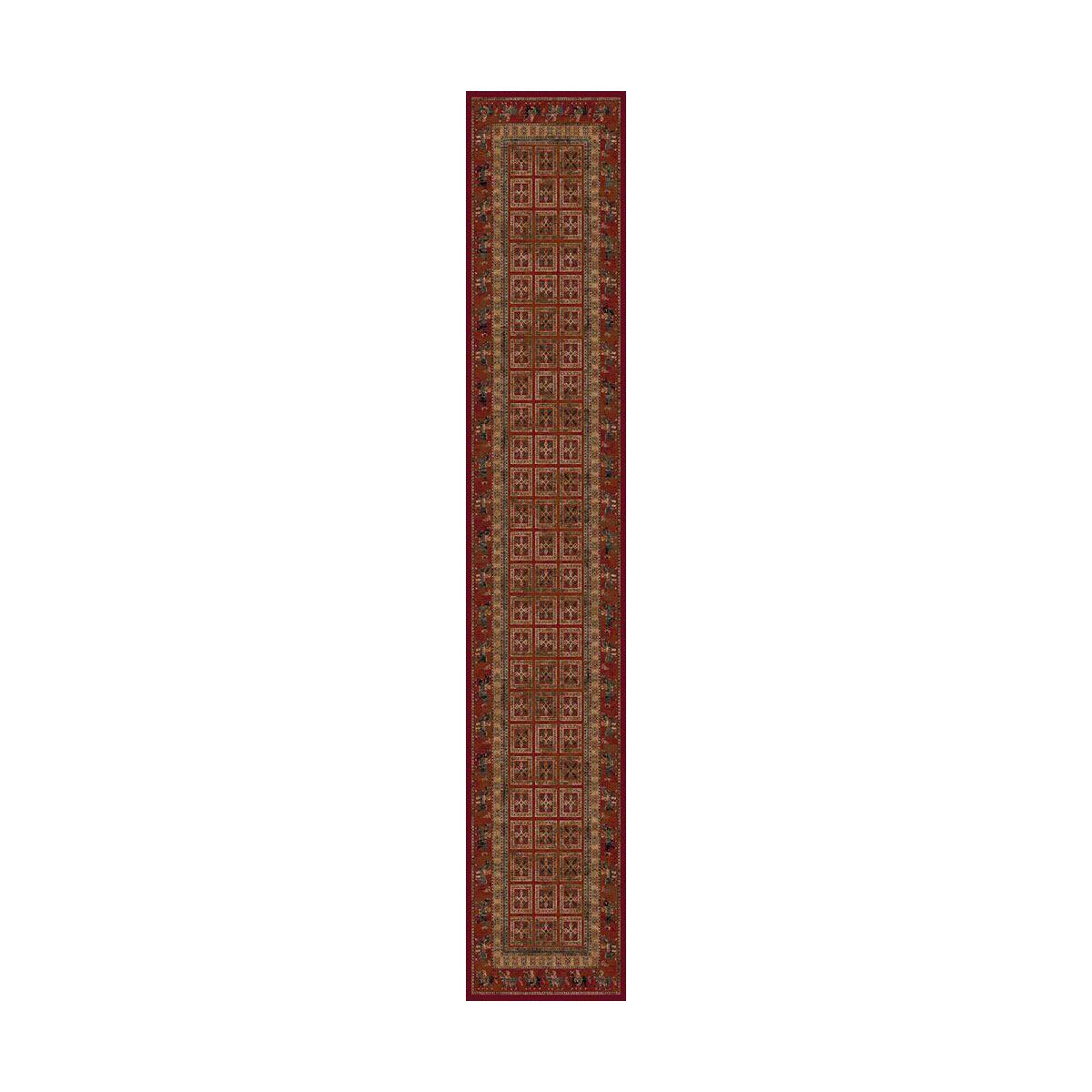 Kashqai Equestrian Patterned Red Rug 200cm x 300cm – image 4