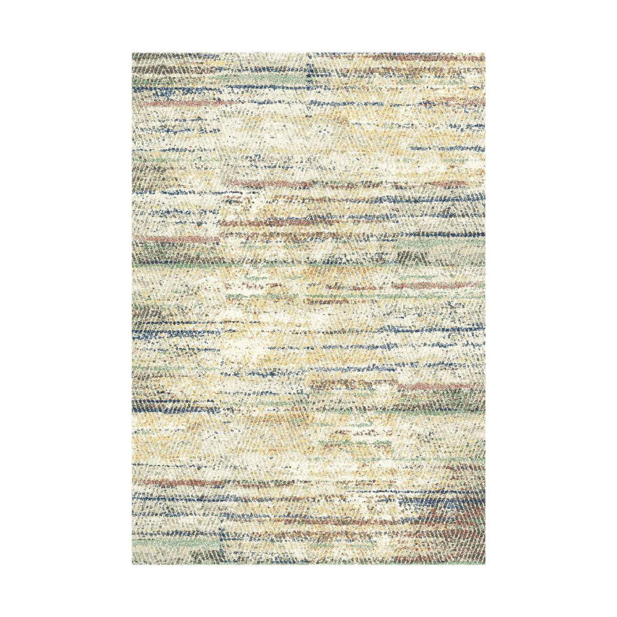 Woodstock Worn Striped Multi Coloured Rug 200cm x 290cm – image 2