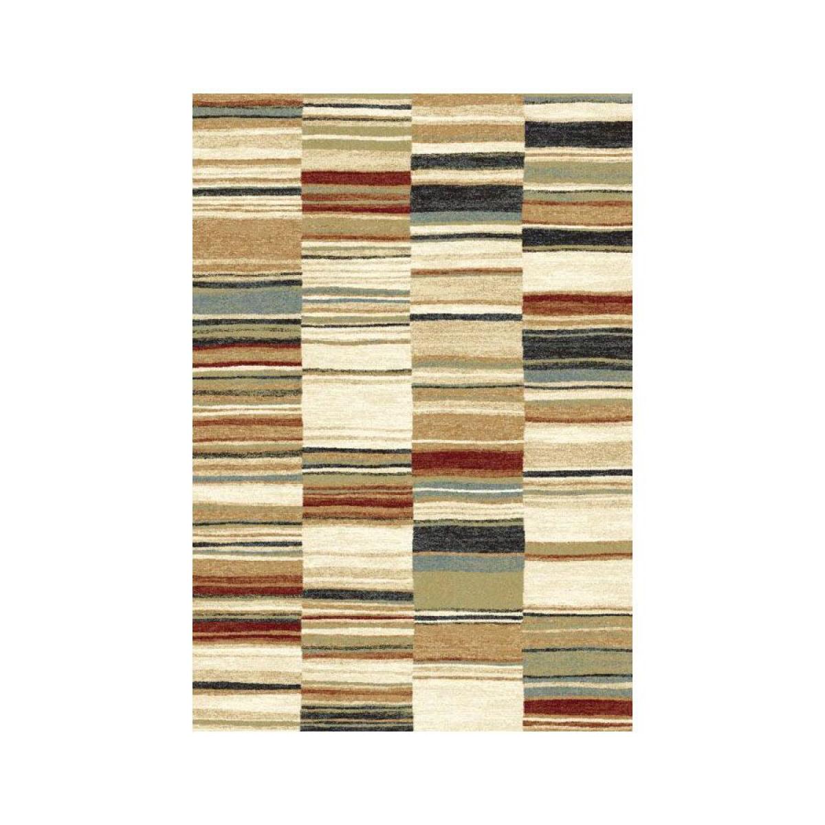 Woodstock Striped Multi Coloured Rug 240cm x 340cm – image 2