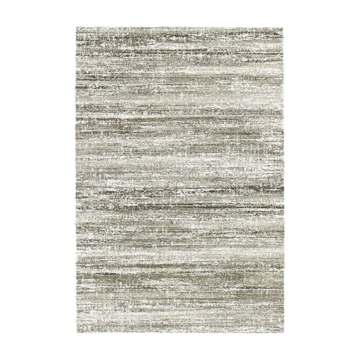 Mehari Striped Beige Rug 240cm x 340cm – image 3
