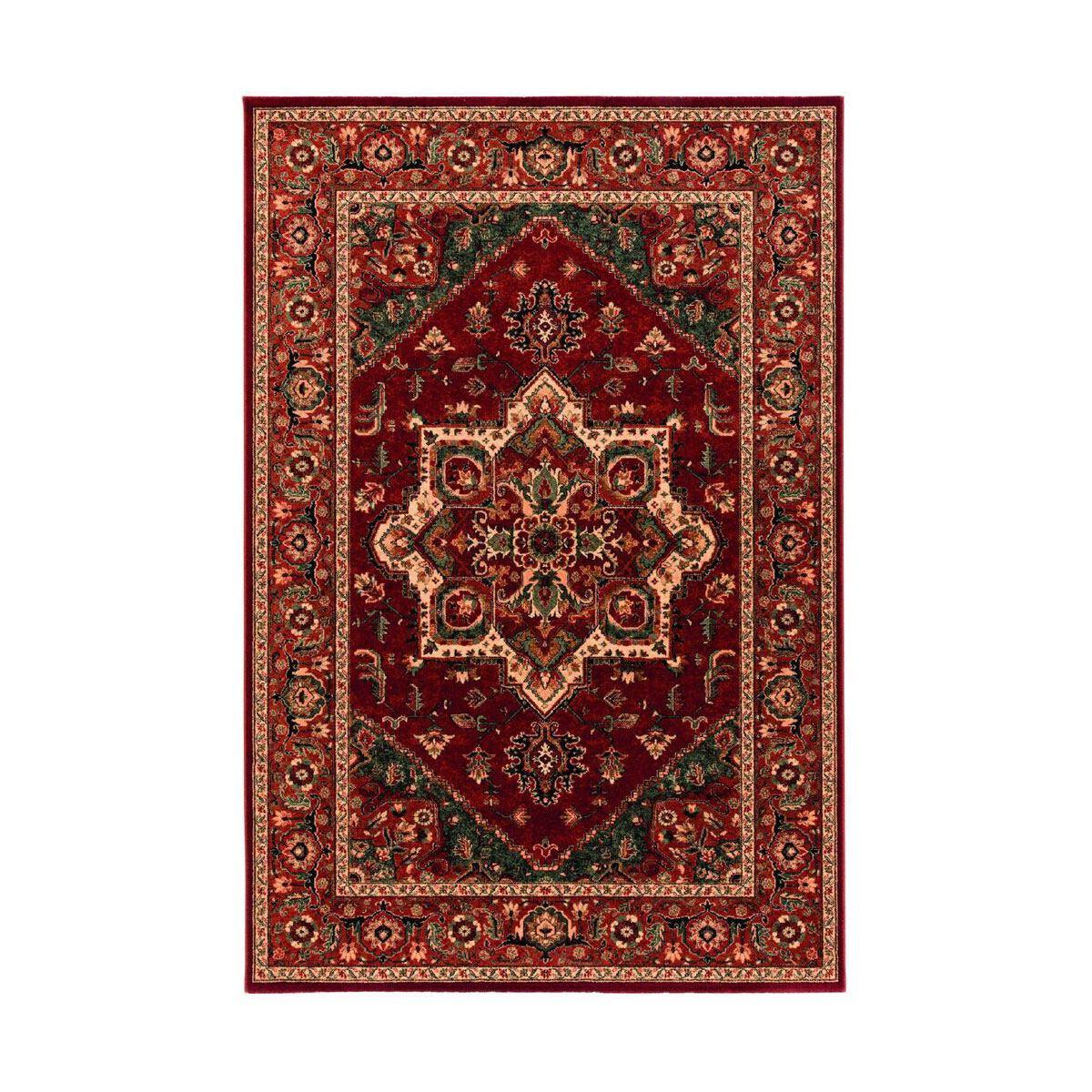 Kashqai Traditional Patterned Red Rug 160cm x 240cm – image 2