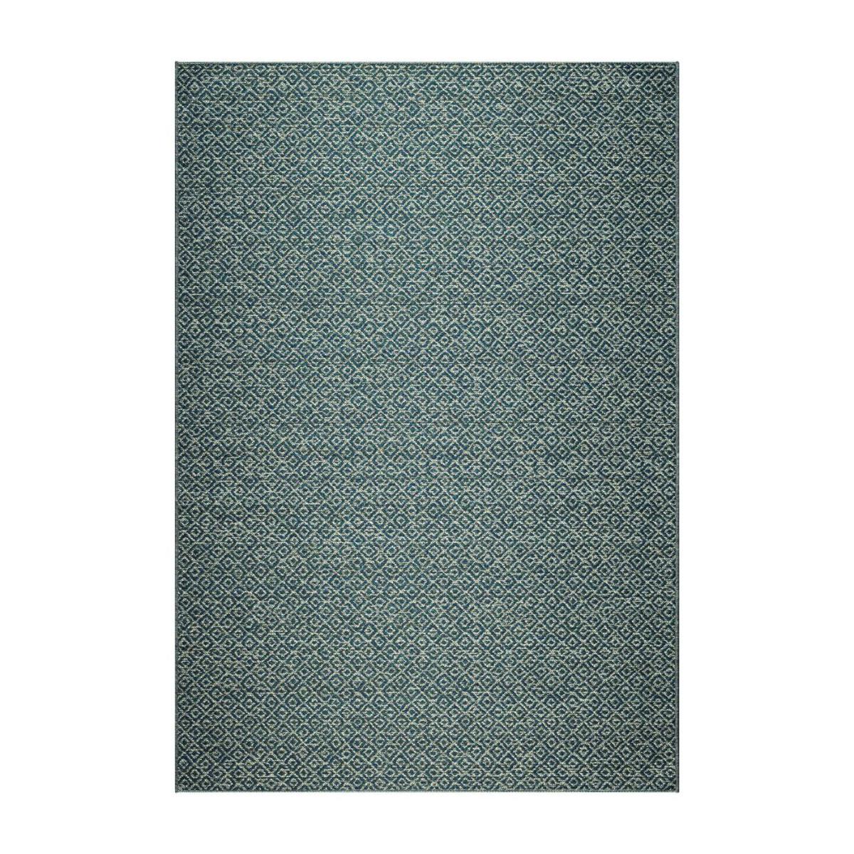 Brighton Patterned Teal Rug 120cm x 170cm – image 2