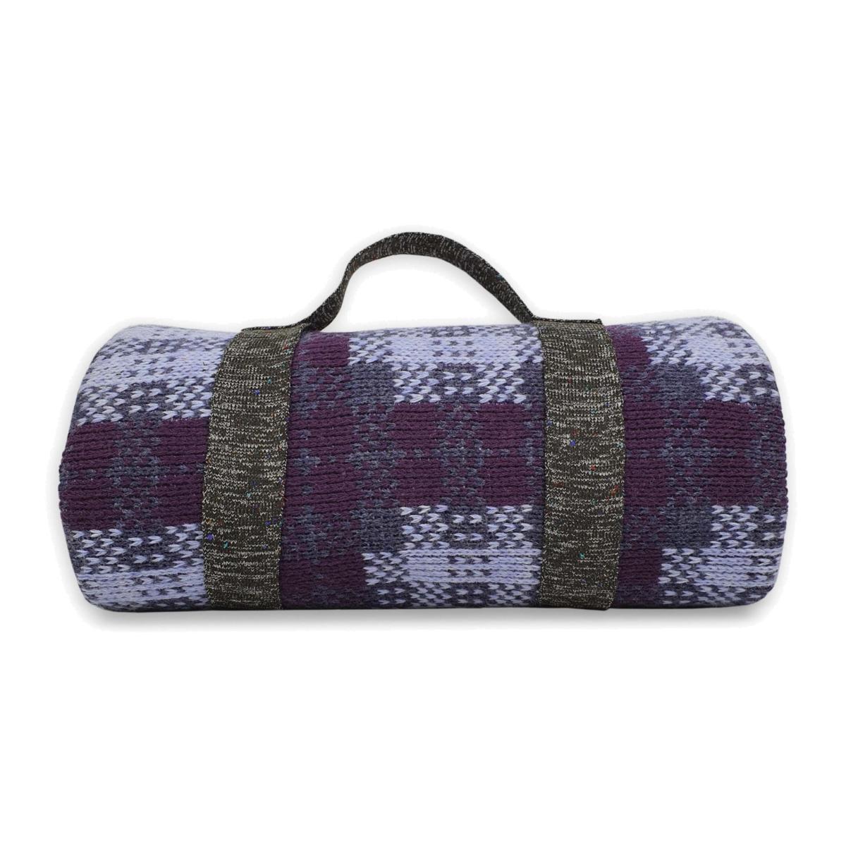 Pink / Purple Picnic Rugs - Mcfadyen - Purple Otto & Spike – image 1