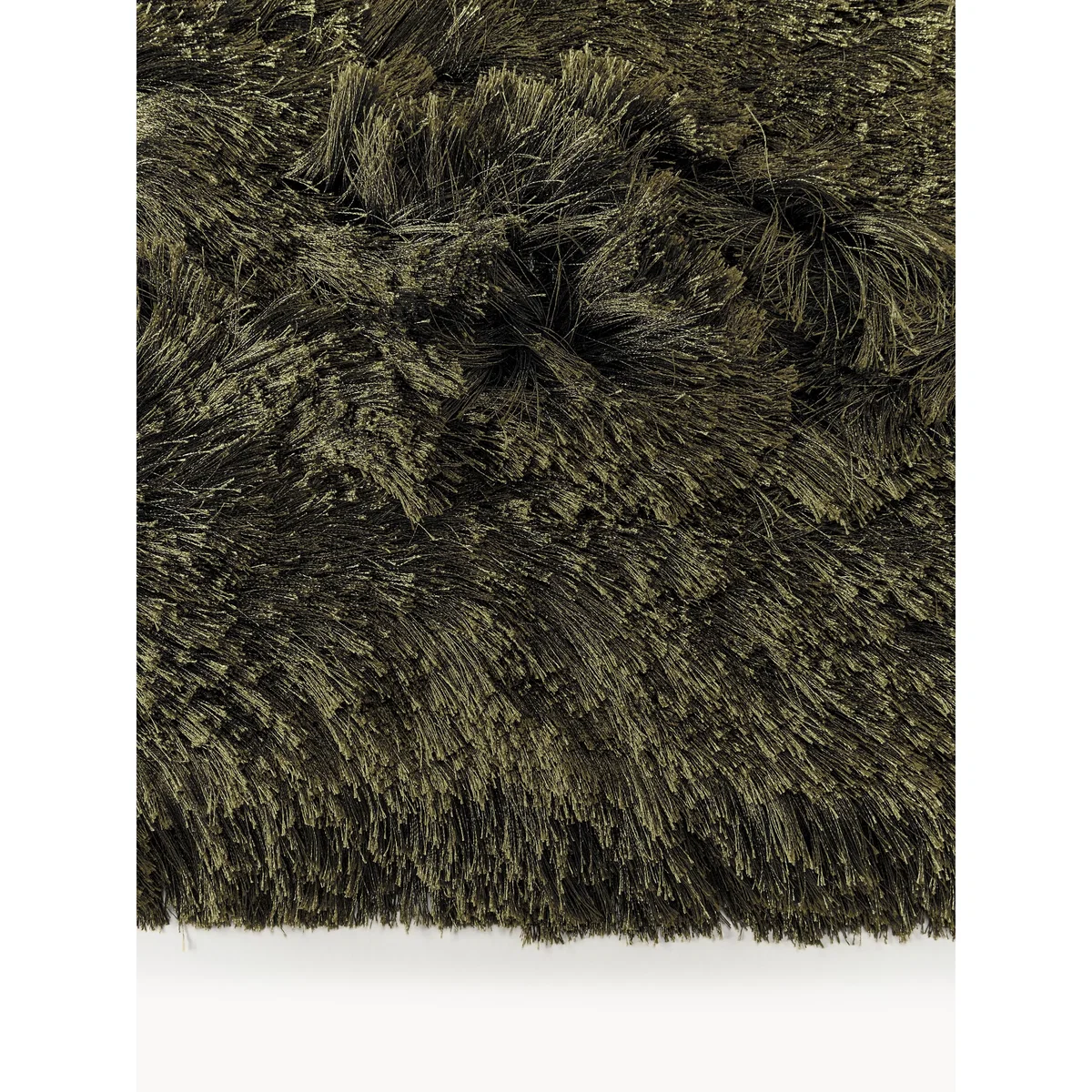 Shiny Long-Pile Rug Jimmy – image 2