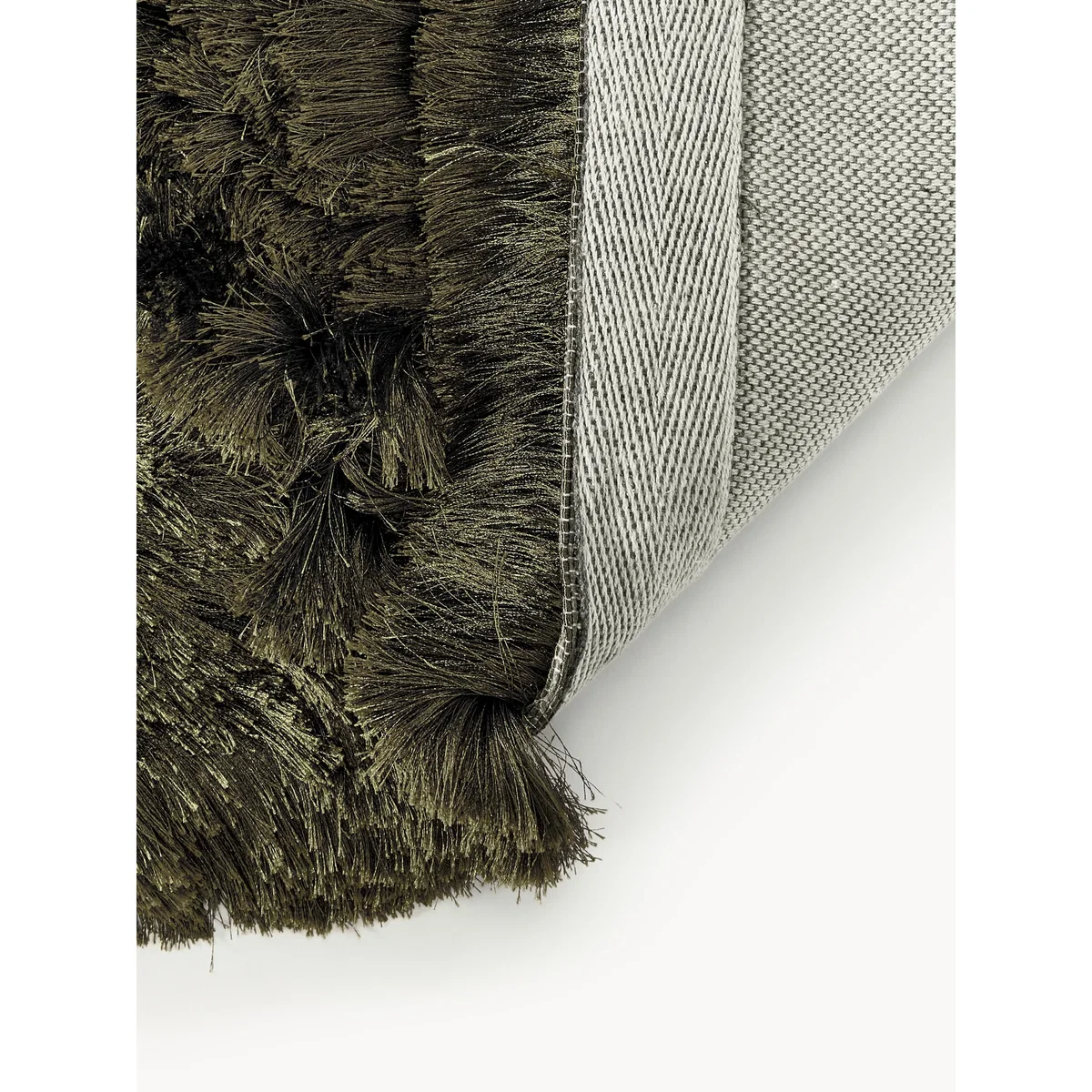 Shiny Long-Pile Rug Jimmy – image 4