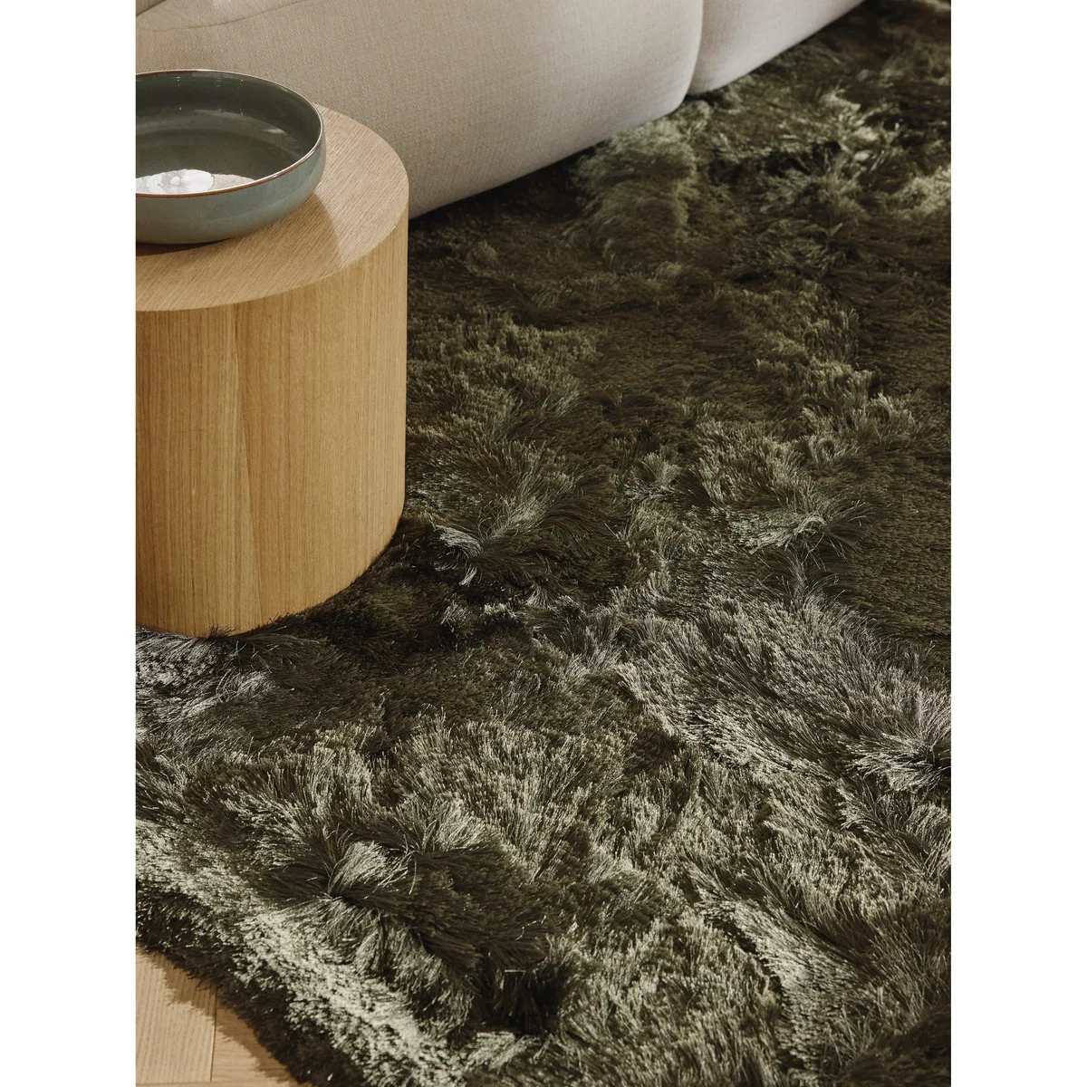 Shiny Long-Pile Rug Jimmy – image 6