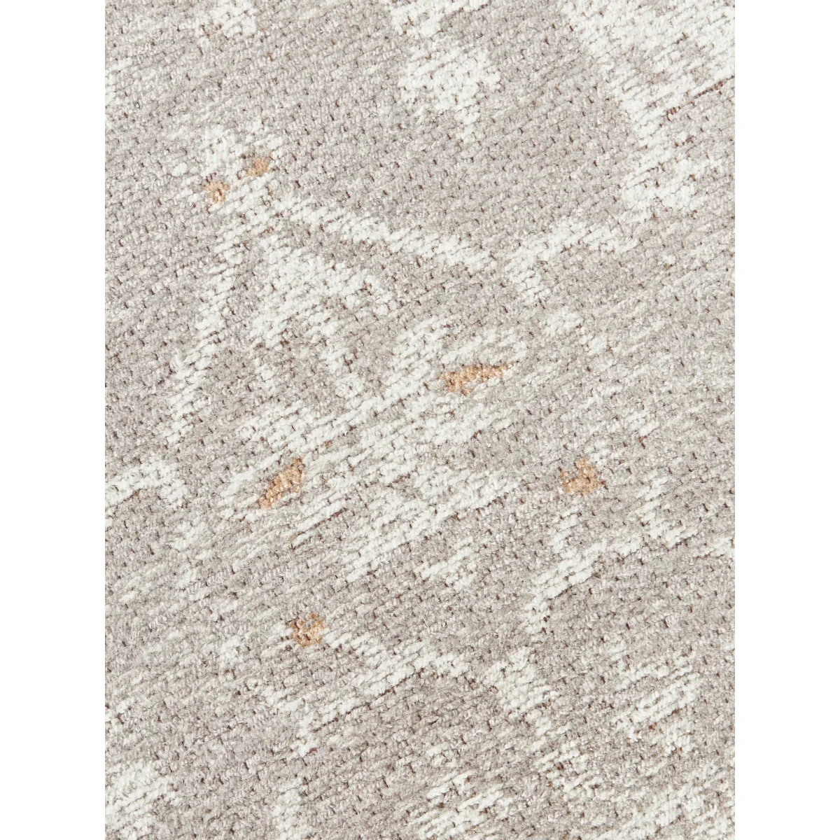 Round Hand-Woven Chenille Rug Neapel – image 4