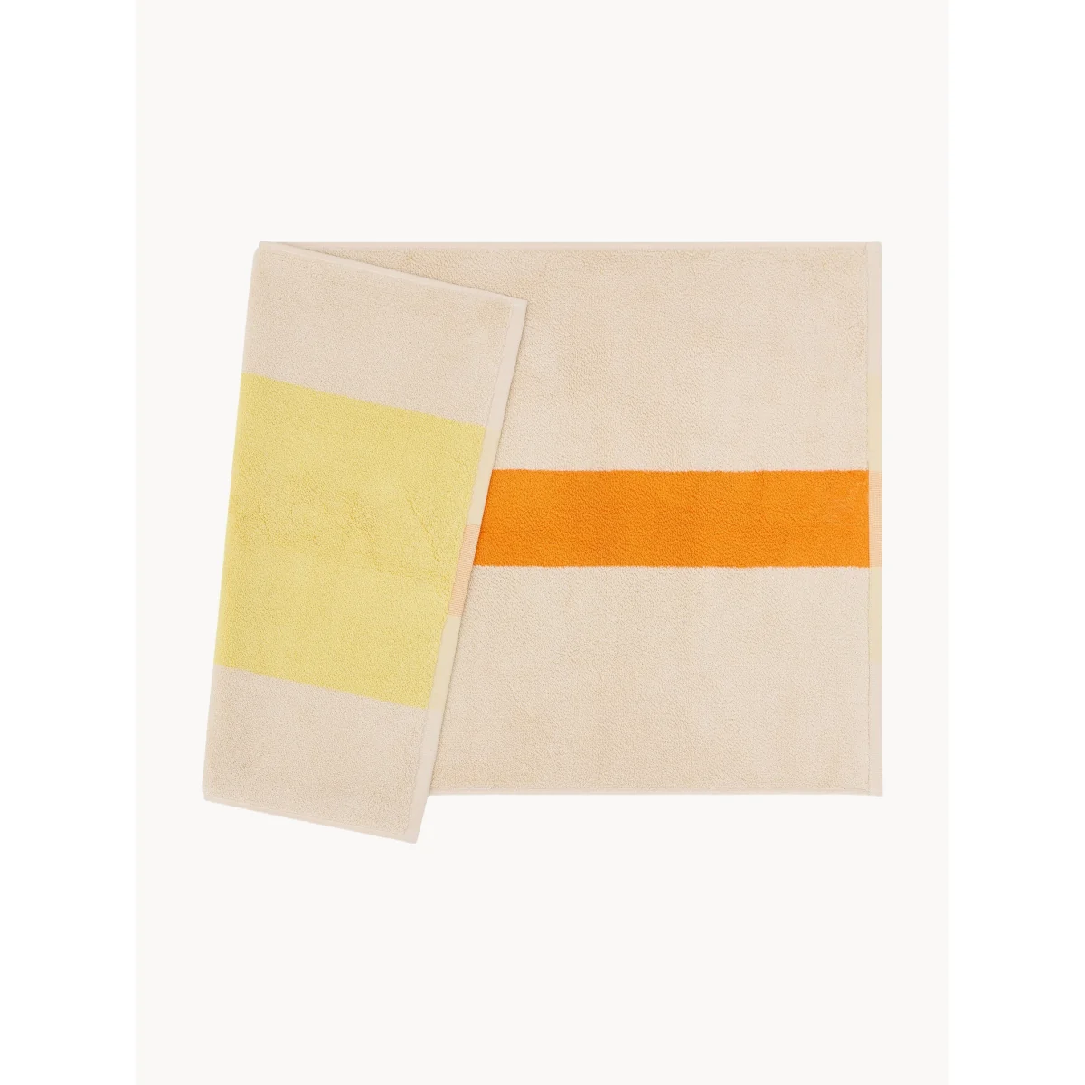 Cotton Bath Rug Combed – image 2