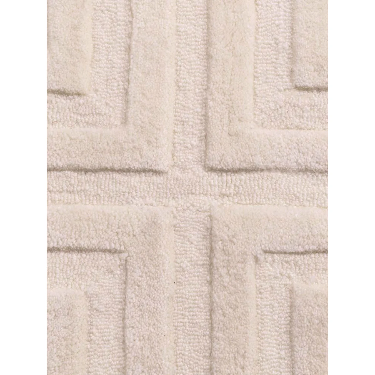 Hand-Tufted Low-Pile Wool Rug Breck – image 3