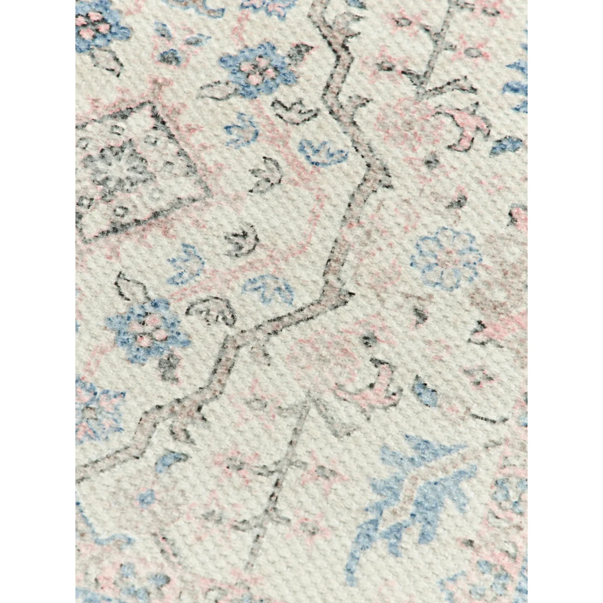 Hand-Woven Indoor & Outdoor Rug Leonato with Vintage Pattern – image 3