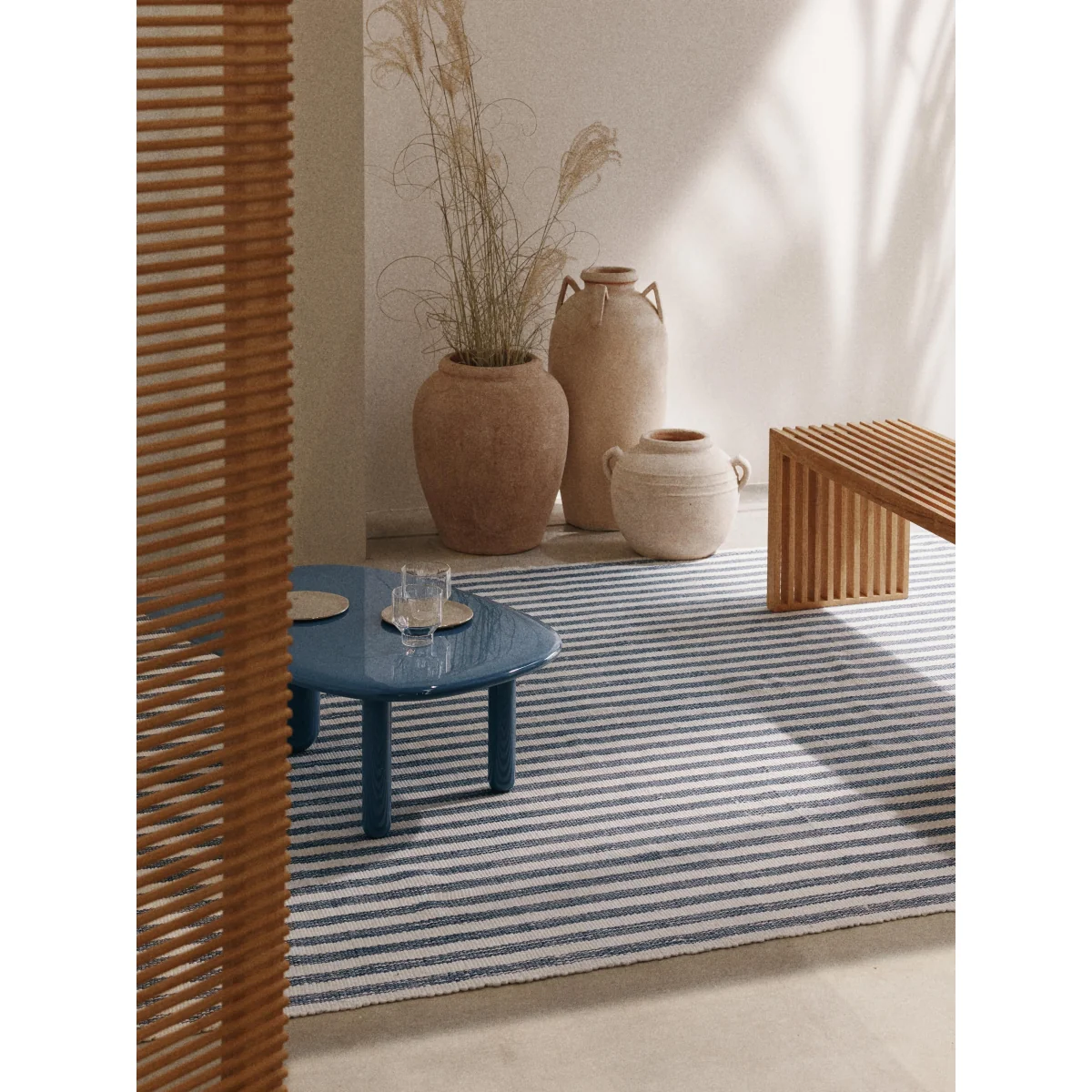 Hand-Woven Indoor & Outdoor Rug Lyla – image 2