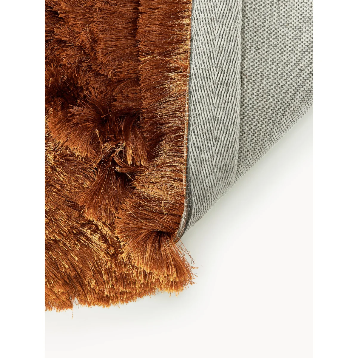 Shiny Long-Pile Rug Jimmy – image 3