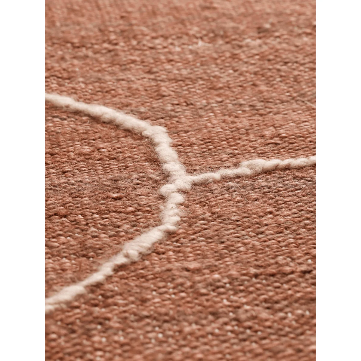 Handwoven Jute Rug Gesso – image 3