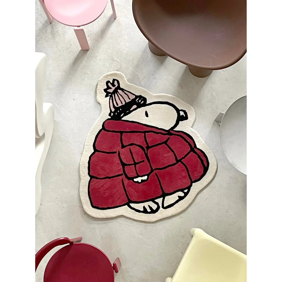 New Zealand Wool Rug Peanuts - Puffer Jacket – image 2