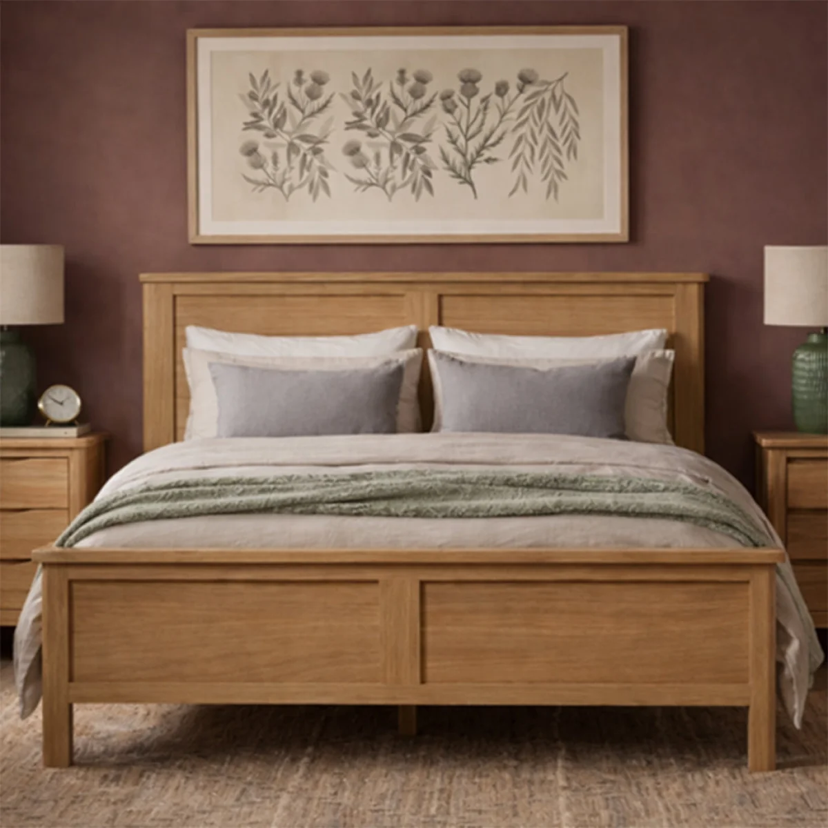 Romina Double Bed, Double