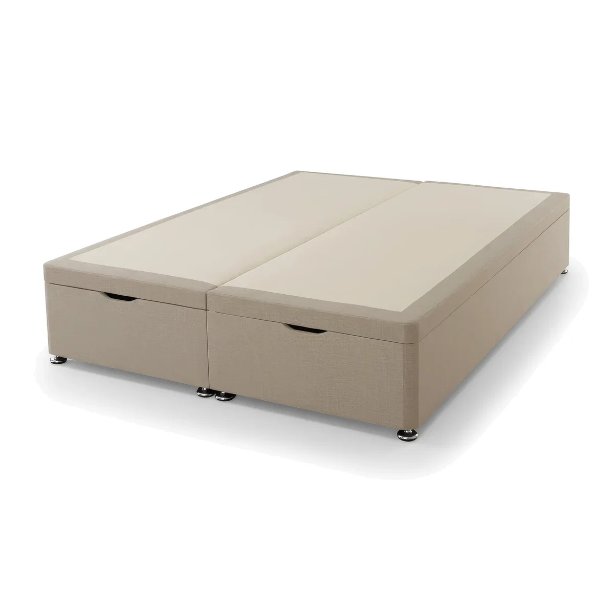 Arighi Bianchi Ottoman Bed Base, Single / Brown