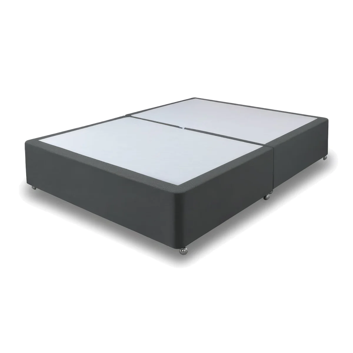 Arighi Bianchi 4 Drawer Bed Base, Double / Brown