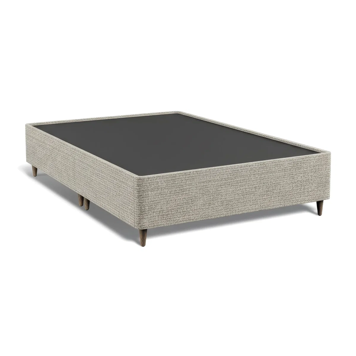 Arighi Bianchi Leg Bed Base, Single / Brown