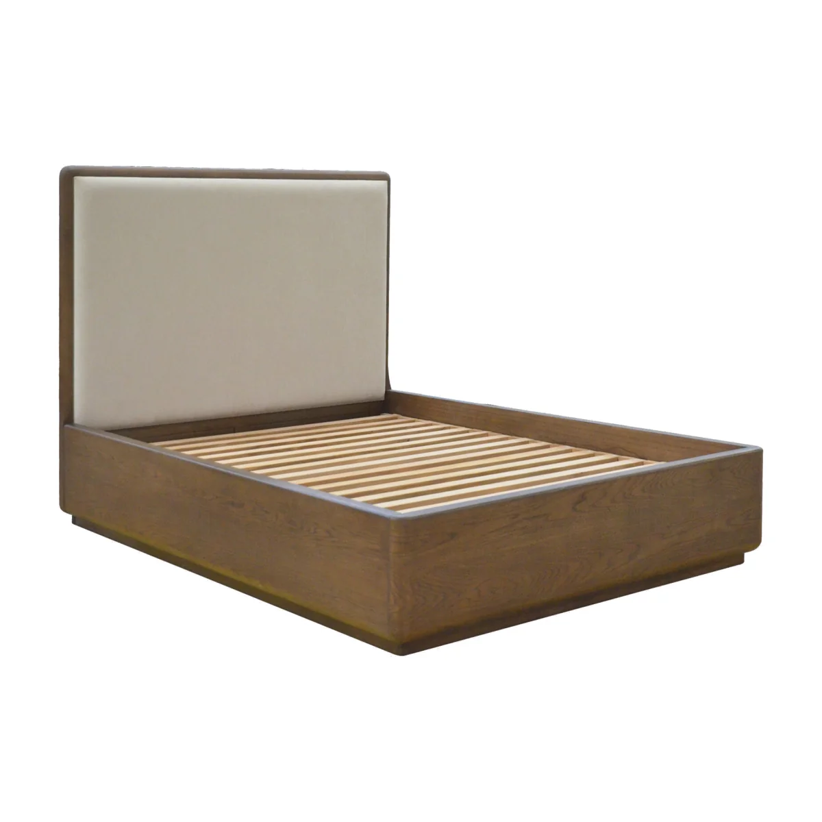Jemima King Bed, Oak Wood | Barker & Stonehouse – image 1