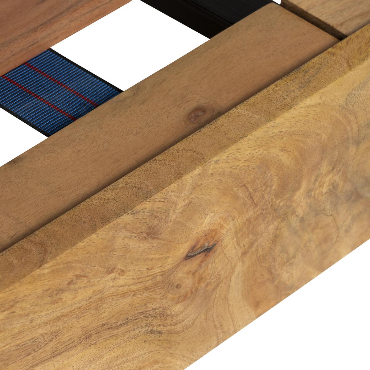 Zuberi King Bedframe, Neutral Wood | Barker & Stonehouse – image 7