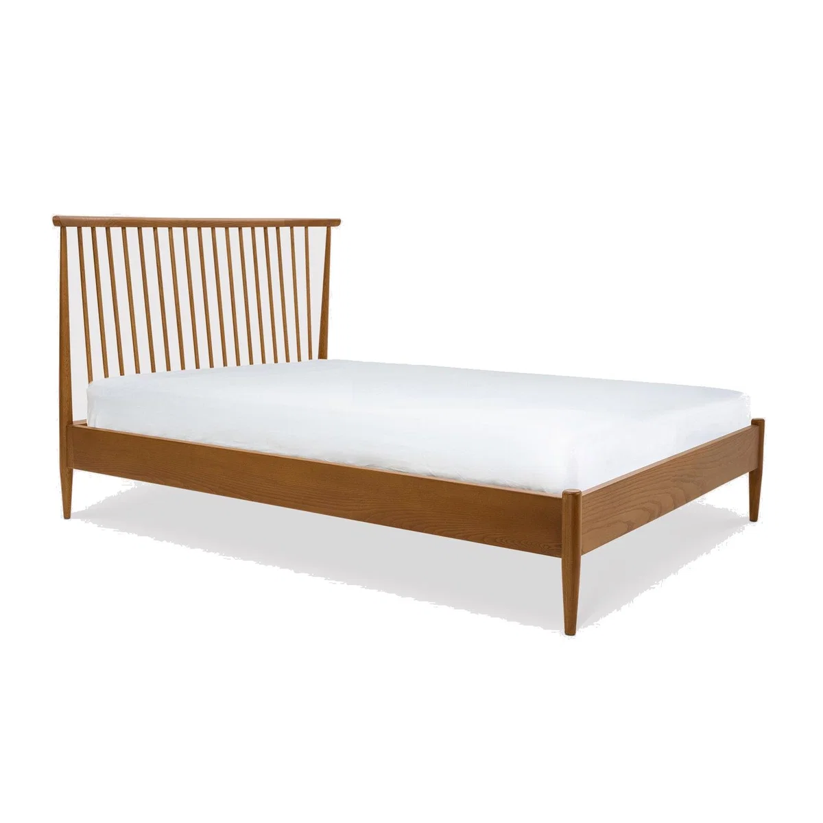 Ercol Salina Double Spindle Headboard Bed | Barker & Stonehouse – image 1