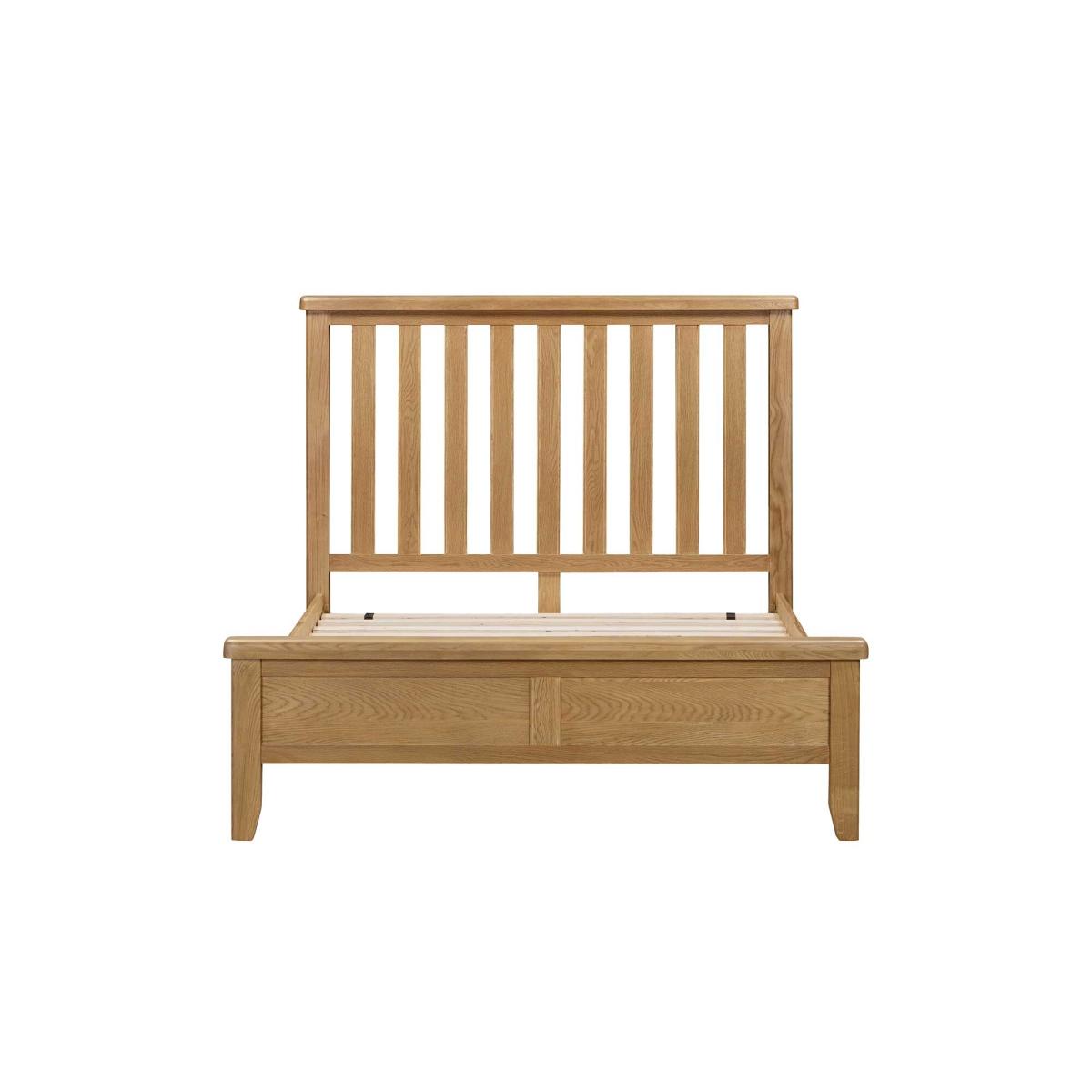 Raithwaite Double Bed Frame, Oak Wood | Barker & Stonehouse – image 2