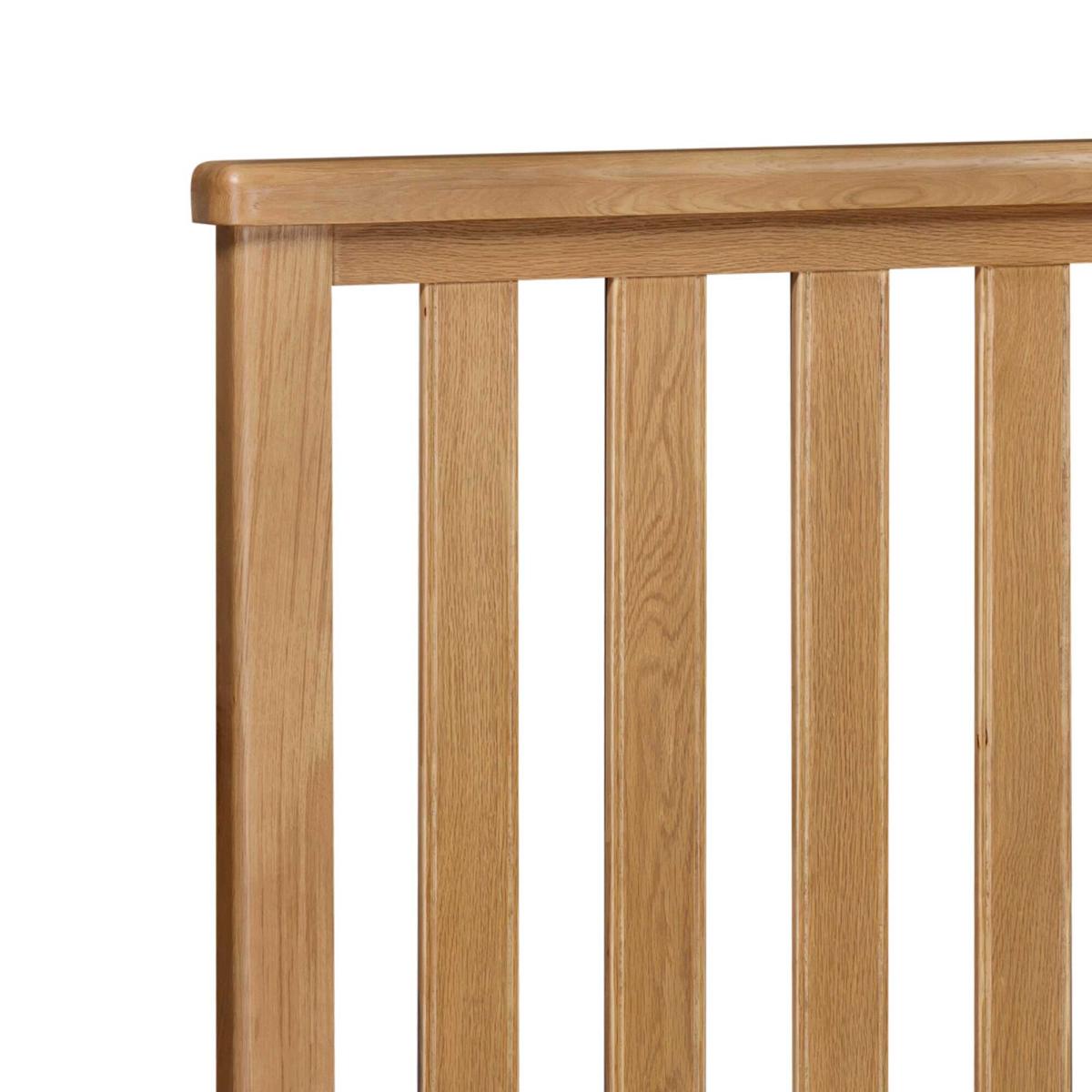 Raithwaite Double Bed Frame, Oak Wood | Barker & Stonehouse – image 3