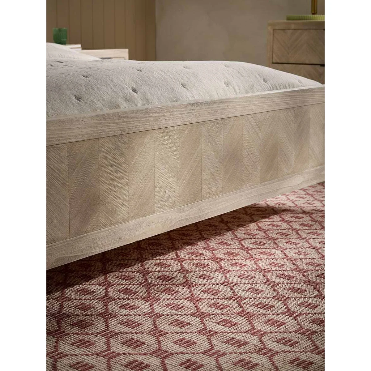 Test Tova Limewashed Bed -Super King Size – image 2