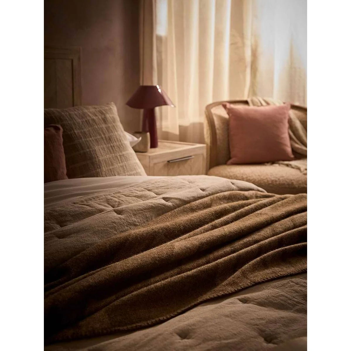 Test Tova Limewashed Bed -Super King Size – image 5