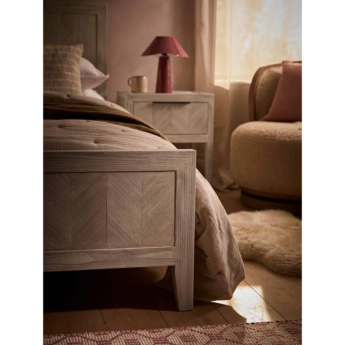 Test Tova Limewashed Bed -Super King Size – image 6