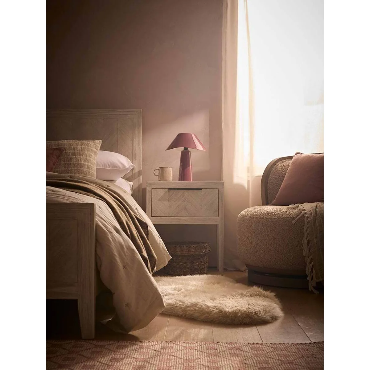 Test Tova Limewashed Bed -Super King Size – image 7