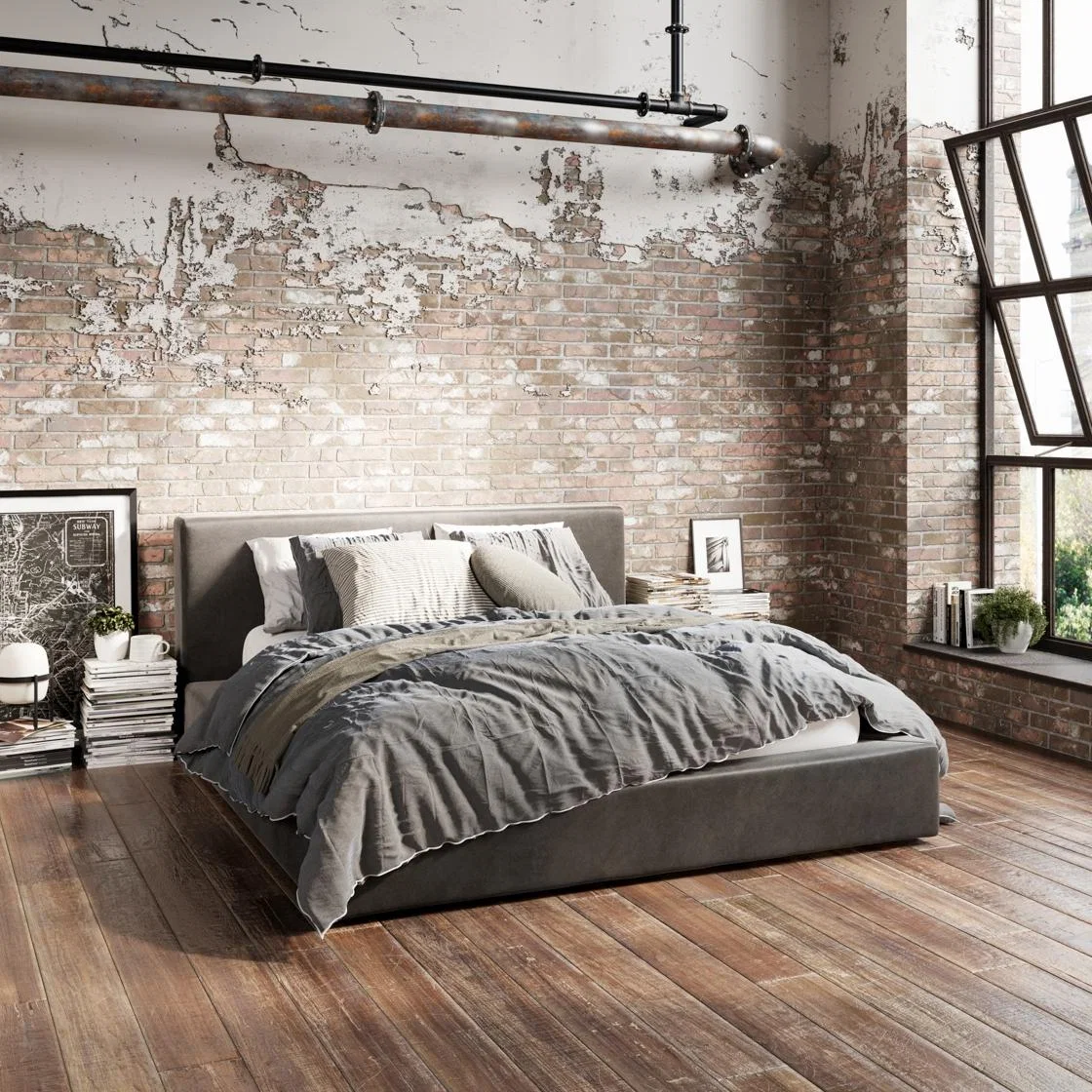LPD Soho Dapple Grey Bed - King – image 1