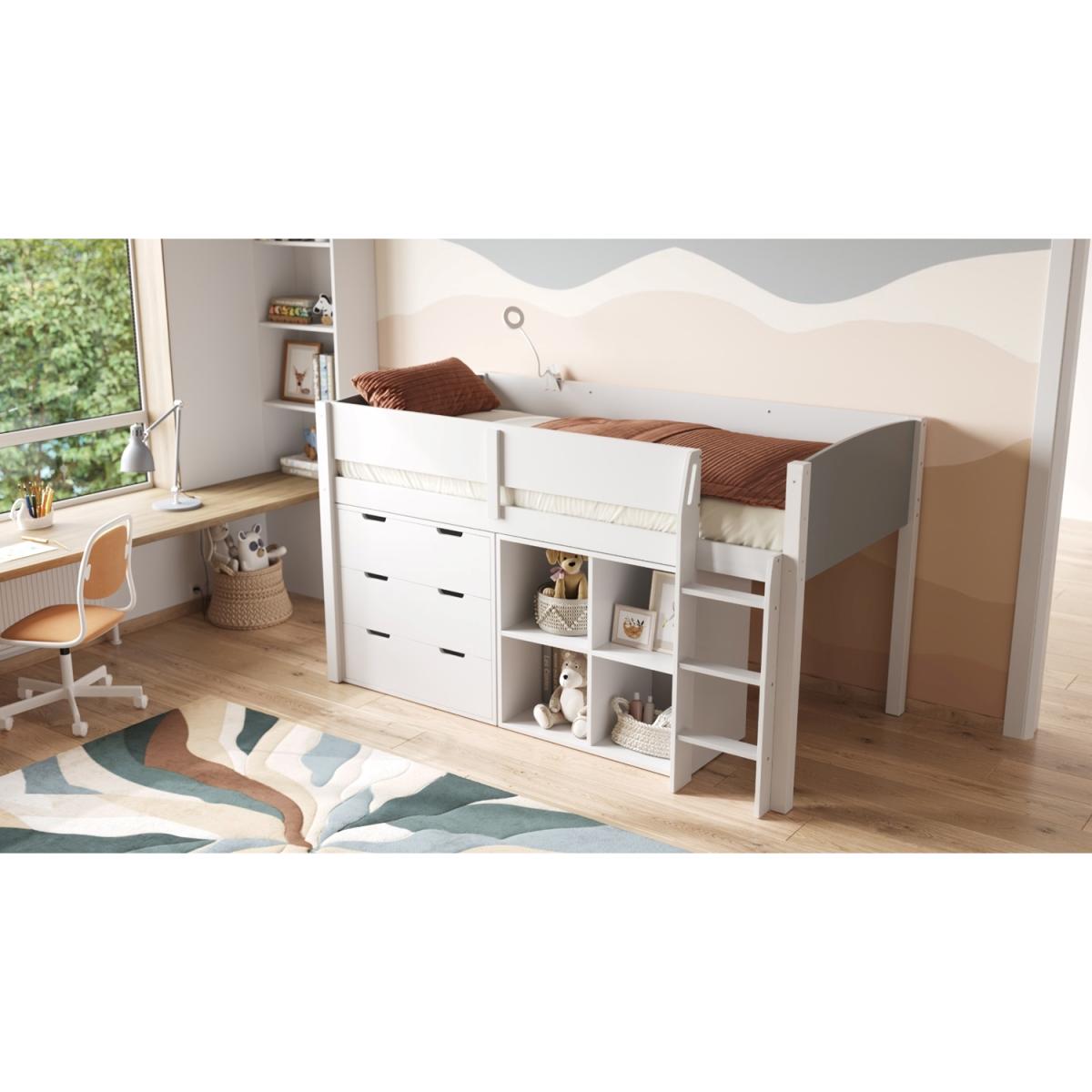 Flair Loop Midsleeper Bed Full Set - – image 2