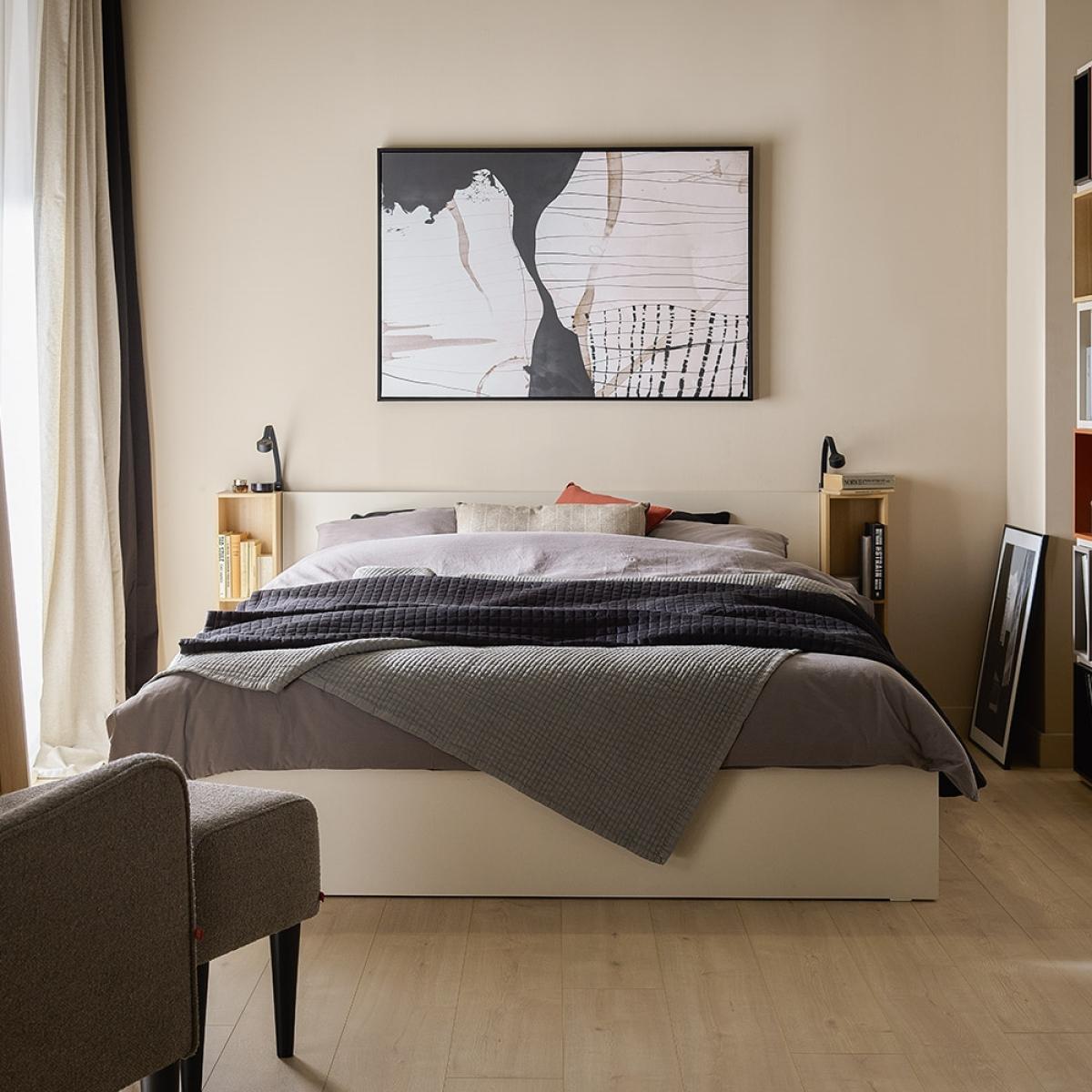 Vox 4 You Fresh Bed with Headboard - King – image 2